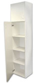 Garage tower cabinet