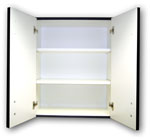Garage upper cabinet