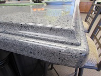 chiseled edge