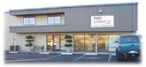 Morro Bay Cabinet's showroom houses several rooms in a variety of styles